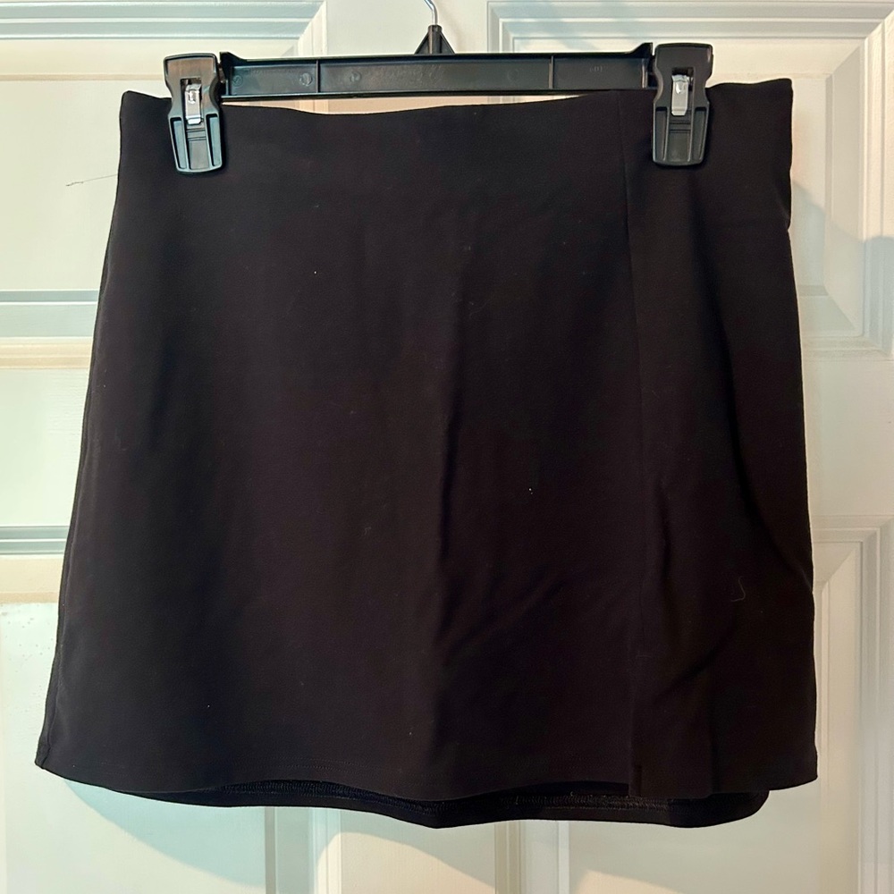 American Eagle Outfitters Black Mini A-Line Skirt